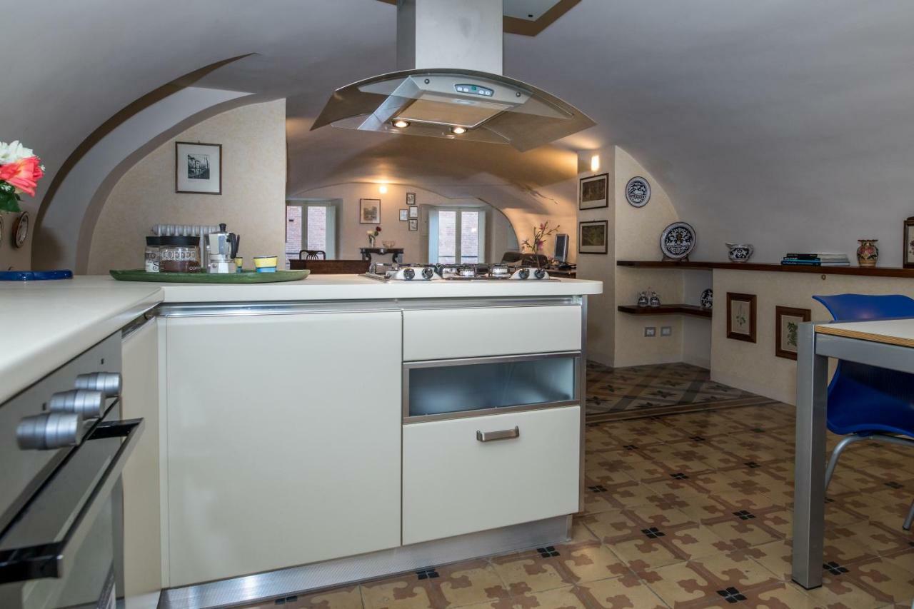 シエーナCasa Katyアパートメント エクステリア 写真